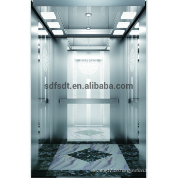 Gebäude billige Passagier Wohn-Lift / Aufzug der FuJi-Technologie, Fabrik Fertigung Aufzug Preis